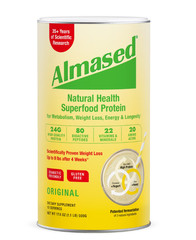 Almased Meal Replacement Shake Original 17.6oz