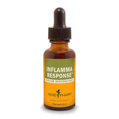 Herb Pharm Inflamma Response Liquid Herbal Formula with Turmeric Liquid Extra…