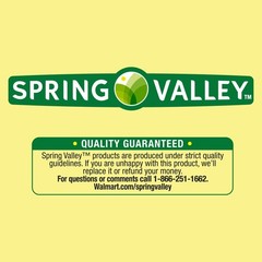 Spring Valley Advanced Blood Sugar Chromium 500 mcg, 60 Vegetarian Capsules