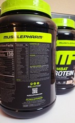 MusclePharm 5-Blend Combat Protein, Vanilla Ice Cream🍦, 25 Servings, 11/2028✨