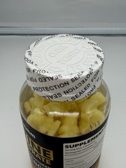 Happyummmm Creatine Monohydrate Gummies 5000mg 90 Count Pineapple Exp 10/2028