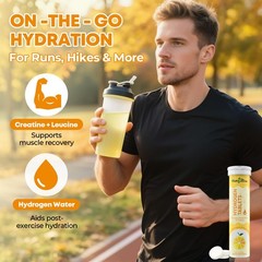 Hydrogen Tablets for Drinking Water: Molecular 15 Count (Pack of 1)