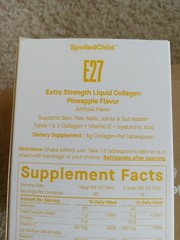 Spoiled child E27 Liquid Collagen Pineapple Flavor 15.2 oz Sealed – NEW