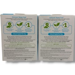 Estroven Sleep Cool Menopause Relief 60 Caplets Hot Flash Support EXP: 5/27
