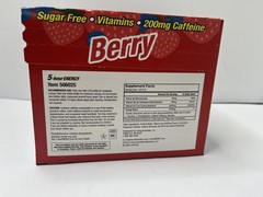 5-hour ENERGY Shot, Regular Strength Berry, 1.93 Ounce, 216 Count , Exp 7/26
