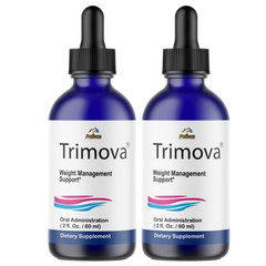 Trimova – Amino Diet Drops- Keto & Weight Support- 2 Bottles- 120ml (2fl oz)
