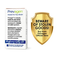 Prevagen Regular Strength 10mg Orange Chewables – 30 Count