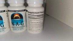 3 Pack Source Naturals N-A-G N-Acetyl Glucosamine 500 mg 60 Tabs Exp 09/27