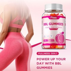 BBL Gummies – Promote Buttocks Growth and Development, Shape Buttocks Curves