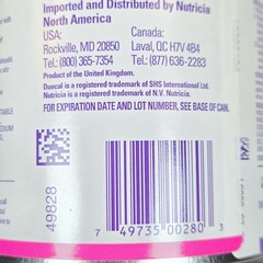 Nutricia Duocal Super Soluble Powdered Energy Source 14.1oz 400g Medical Food