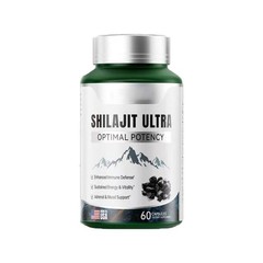 1-3PCS New 2028 EXP Mine Essential w/ 60Capsules Ultra Shilajit Potency Optimal