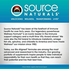 Source Naturals, Inc. Daily Essential Enzymes 500mg 60 Capsule