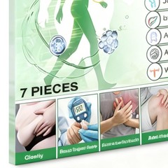 latest Moringa Berberine x N A D+10-in-1 Advanced Nano Microneedle Patch