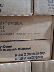 24 Pack Ensure Original Vanilla Shake 8oz Cartons Free Shipping (10/2026)