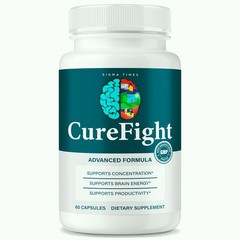 Cure Fight for Memory – CureFight Brain Health Supplement 60ct