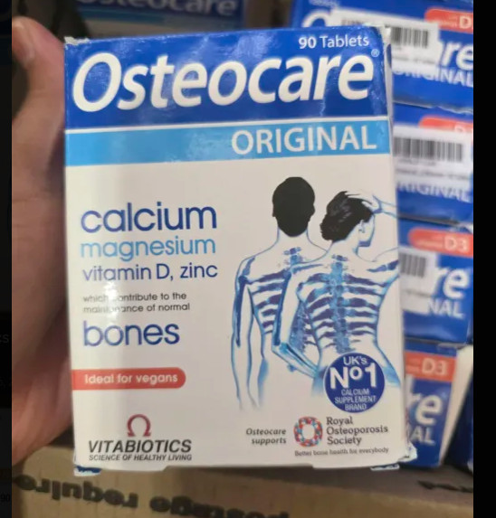 Vitabiotics Osteocare Original Bone Health Calcium Tablets 90ct