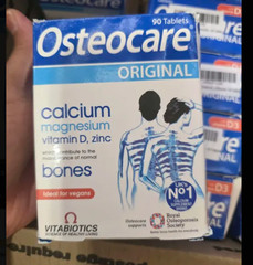 Vitabiotics Osteocare Original Bone Health Calcium Tablets 90ct