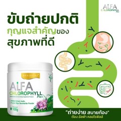 Real Elixir Alfa Chlorophyll Plus Fiber Detox Vitamins Minerals Clear Weight X2