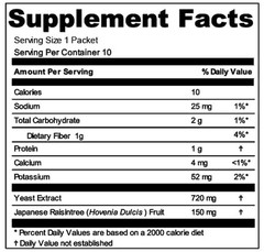 Easy Tomorrow after drink 0.1oz (3g) x 10 packs 상쾌환