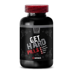 Balanced Support – GET HARD PILLS – Performance Energy 1 Bottle 60 Capsules