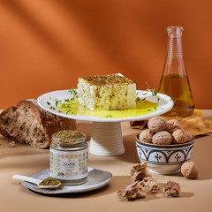 Villa Jerada Za’Atar with Hyssop – 3.2Oz/90G Glass Jar | Premium Middle Eastern