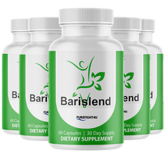 Barislend Capsules, Weight Management Support Supplement – 5 Bottles