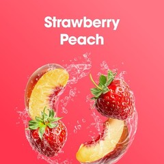 Hydration & Strength Booster: Creatine Monohydrate Strawberry Peach, 40 Servings