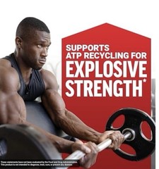 Force Factor Creatine Monohydrate Powder Unflavored 200 Servings 5g 1kg