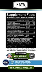 (2 Pack) Liver Support 60Ct, Cleanse, Detox & Repair Formula 22 Herbs MilkThist