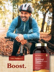 Liposomal Vitamin C Complex | 3300mg | 250 Softgels | by Tahoe Nutritionals