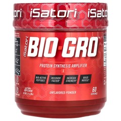 2 X Isatori, Bio-Gro, Protein Synthesis Amplifier, Unflavored, 3.7 oz (90 g)
