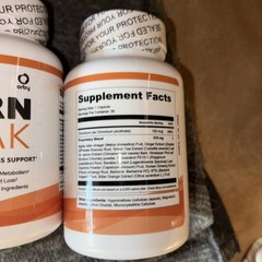 Burn Peak Advanced Weight Loss Support 90 Capsules 3 Pack Fat Burner Exp 10/2028