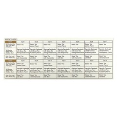 Detox Kit, 14 Day Cleanse, Assorted Flavors, 42 Foil Envelope Tea Bags, 2.22 oz