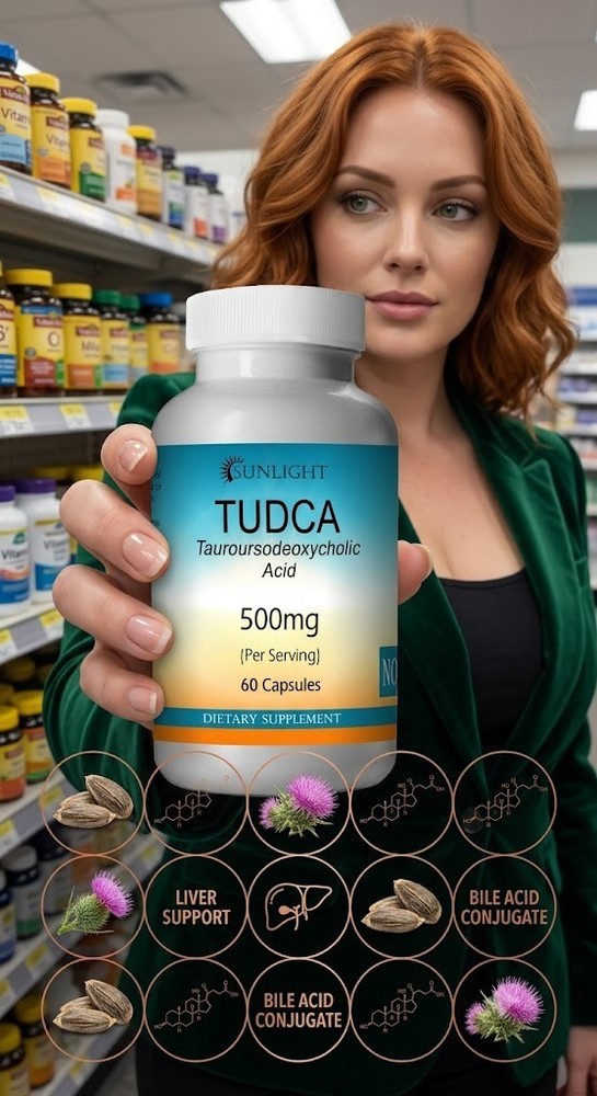 Tudca Capsules 500mg high potency – best