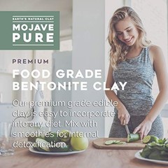 Pharmaceutical Grade Bentonite Clay 13oz | Natural Detox & DIY Face Masks