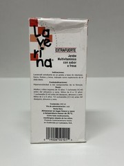 LAVERINA EXTRA STRONG MULTIVITAMIN B1,B2,B12,IRON, SYRUP SAVOR STRAWBERRY 240ml