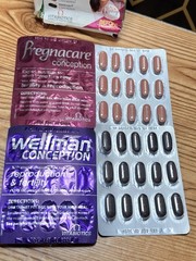Vitabiotics Pregnacare Him & Her Conception Tablets (x60) Exp:05/2028