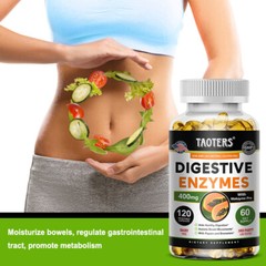 Digestive Enzymes Capsules, Digestive Support,Gastrointestinal Tract Health