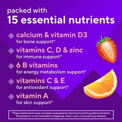 vitafusion GLP-1 Support Multivitamin, Vitamin and 90 Count (Pack of 1)