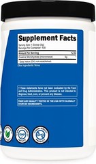 Nutricost Creatine Monohydrate Micronized Powder 500G, 5000mg Per Serv (5g)