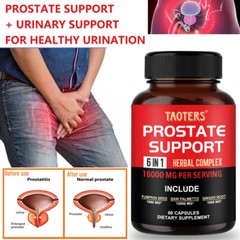 Prostate Support – Saw Palmetto – Reduce Frequent Urination, Stamina supplement