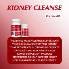 Kidney Cleanser – Support Urinary Tract Health, Bladder Function, Detoxification