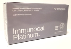 IMMUNOCAL PLATINUM ( 1 BOX ) GLUTATHIONE PRECURSOR. FREE SHIPPING!!!
