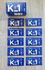 NEW K-1 Prüvit Ketones 10 Packets Charged BERRY BERRY | Exp 2027