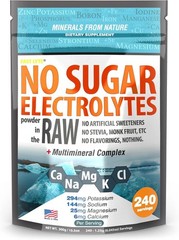 Anytime Hydration: Non-GMO No Sugar Electrolytes for All Beverages, 12oz