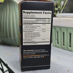 Alpha Brain Dietary Supplement 60 Capsules – Sealed Bottle – Unopened