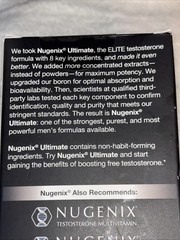 Nugenix Ultimate Advanced Free Testosterone Booster Tablets 100ct Men’s Health