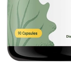 Kimchi Powder Capsules with Probiotics Enzymes Probiotics Digestive Health US