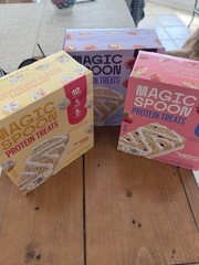 Magic Spoon High-Protein Cereal Bars 3 Boxes BB 9/2026 10/2026 11/2026