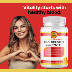 Sweet Restore- Blood Support- 2 Bottles- 120 Capsules